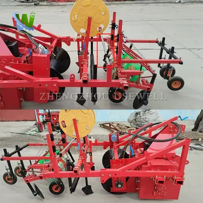 Rotary Tillage Film Mulching Machine Custom Farm Machinery Manufacturer