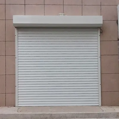 PVC Aluminum Steel High Speed Roller Shutter Doors