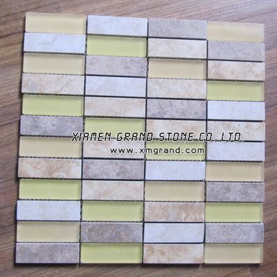 Glass Jade Mosaic Tile