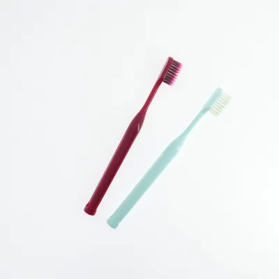 Aplus Hot Sales Clear Toothbrush for Daily Dental Hygiene