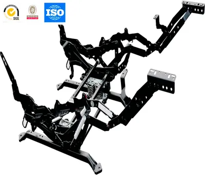 Ns4151 Office Recliner Chair Components