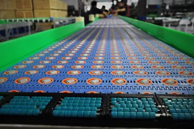 Apl Hight Wear Resisting Open Industrial Coated PU Pk Rubber Conveyor Timing Belt