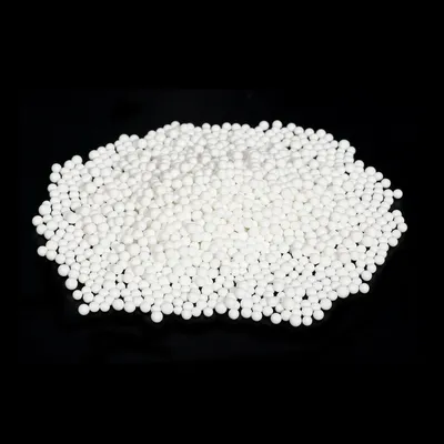 Yttria-Stabilized Solvent-Resistant Zirconium Oxide Ceramic Ball for Hydrocracking with Heat-Resistant Media