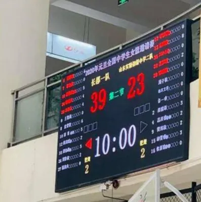 P10 LED Display Outdoor Full Color Video Scoreboard