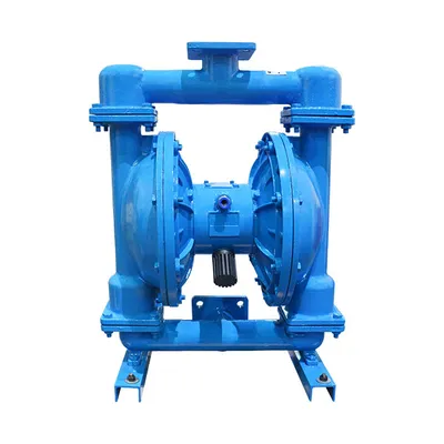 Qbk Cast Iron Air Operated (pneumatic) Diaphragm Pump