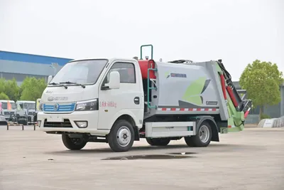 Chengli Dongfeng Pure Electric Huashen Compressed Garbage Truck