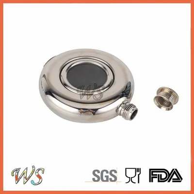Wsjjyy028 Stainless Steel Wine Pot Sets Stainless Steel Hip Flask/ Liquor Flask /Drink Pot Hot Sale