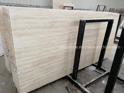 Italy Rome Travertine Beige Marble Tile/Slab for Wall/Floor Indoor Project Decorative
