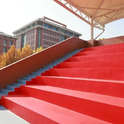 Fast Dry Polyaspartic Polyurea Coating for Stadium Bleachers Seamless Protection Layer