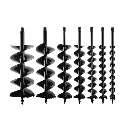 Double Alloy Head Ground Drill Earth Auger Hole Digger Drill Bit