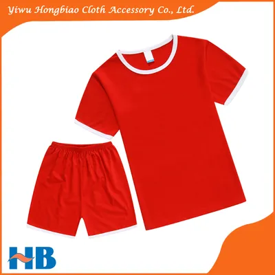 Red Child Sport Suit New Arrival Garment