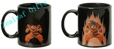 Dragon Mug Coffee Cup Heat Cold Mug