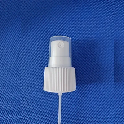 Plastic Topical Fine Mist Sprayer 24-410, White Color