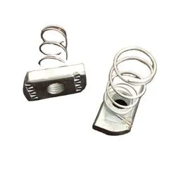 Solar Fastener Energy Fittings Channel Steel Fixing Plastic Wing Nut Spring Nut