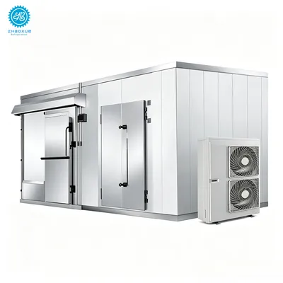 Meat Cold Storage Room for Fresh Food Processing Warehouse