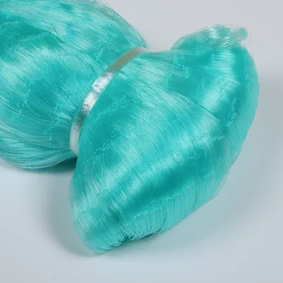 China Factory High Tenacity 380d Polyethylene PE Colour Single Knot Double Knots Fishing Net