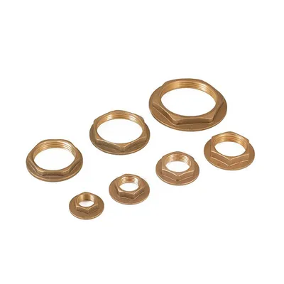 Brass Pipe Fitting Lock Nut