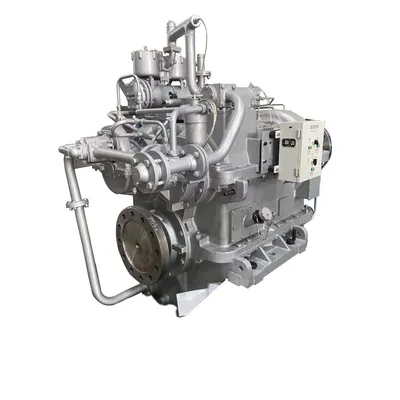 Gwd49.54 Marine Gearbox Suitable for 400-1800rpm Diesel Engine with Power 1100-4600HP