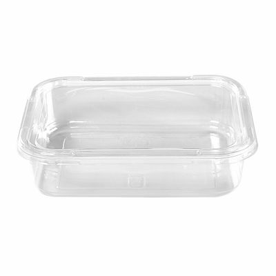 Clear Rectangular Plastic Container Re24
