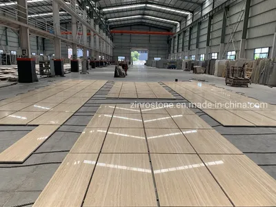 Polished Italy Rome Travertine Beige Marble Slabs/Tile for Wall/Floor/Countertop