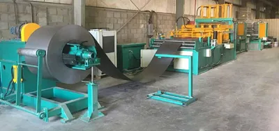 Sh-1300-400 Corrugated Fin Forming Machine
