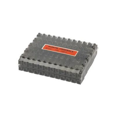Support Customized Hot Direct Sales by Manufacturers PVC Terminal Blocks