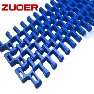 7970 Side Flex Flush Grid Modular Belt with Tab for Transmission Machine