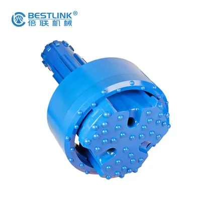Overburden Symmetric Casing Concentric Pilot Bit and Ring Bit with Casing Shoe
