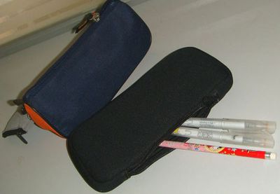 Neoprene Pencil Case