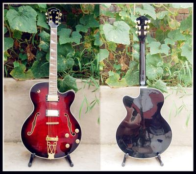 Jazz Guitar, High Quality with Plywood (YZ-108DR)