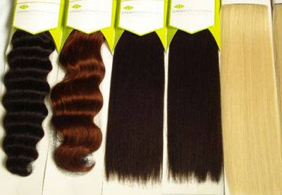 Human Hair Weft