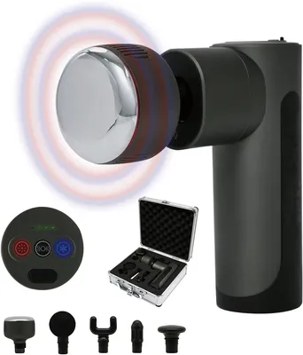 Factory OEM&ODM Professional Portable Deep Tissue Gun Massage Muscle Massage Gun Hot and Cold