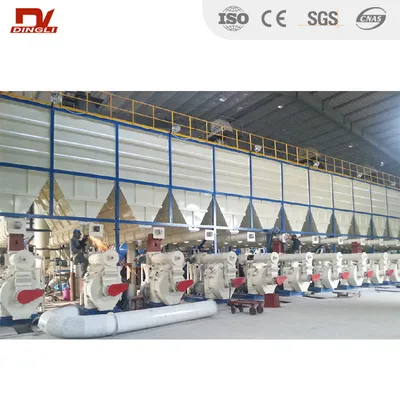 Factory Price Biomass Bagasse Alfalfa Pellet Production Line for Sale