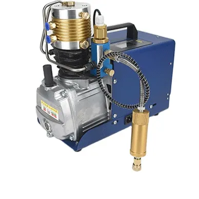 4500psi 30MPa High Pressure Pcp Air Compressor Auto Shut off