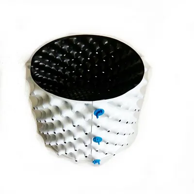 Durable Air Root Pruning Pots Root Control Unit for Plant Cultivation Flower Growth PVC Container