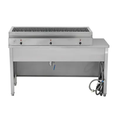 Free Standing Commercial Electirc Barbecue Oven