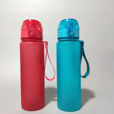 New Design Adjustable Snap Bounce Cover Plastic Large Water Bottle