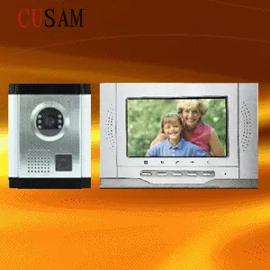 Handfree Video Door Phone Kit (CS-200SV-3+CS-300SV-6)