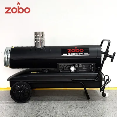 Diesel Chicken Brooder Blower Portable Air Indirect Kerosene Diesel Space Heater Poultry Greenhouse Electric Industrial Heater