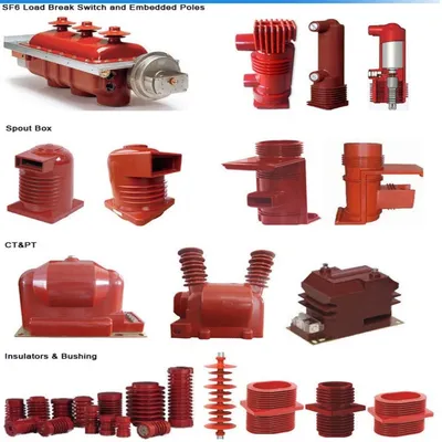 Epoxy Resin Insulator Making Machine APG Clamping Machine
