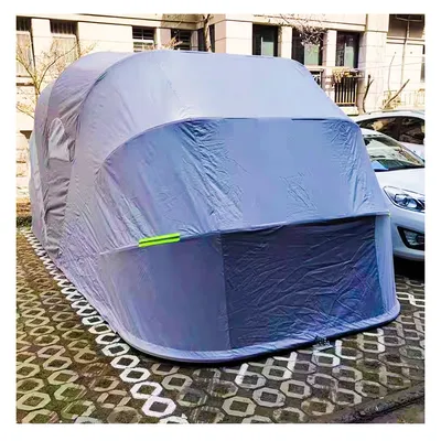 Foldable Garage for Wall Shelter with Waterproof Steel Design