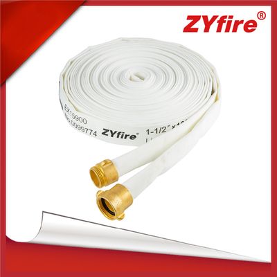 UL Listed Fire Hose Single Jacket for Rack Hose Cabinet Hose