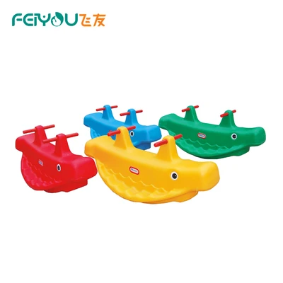Feiyou Hot Selling Anti-Hurt Animal Outdoor Playground Spring Rocking Horse Ride Toys