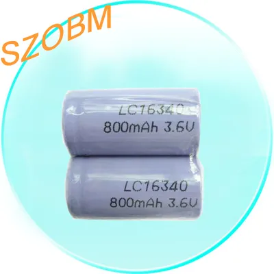 LC16340 800mAh 3.6V Li-ion Battery