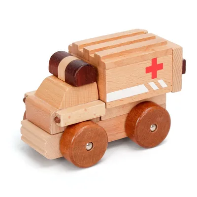 Wholesale Kids Children Toddler Pull Track Racing Beach Baby Small Super Ride Wooden Electric Small Bumper Shooting Mini Model Car Toys