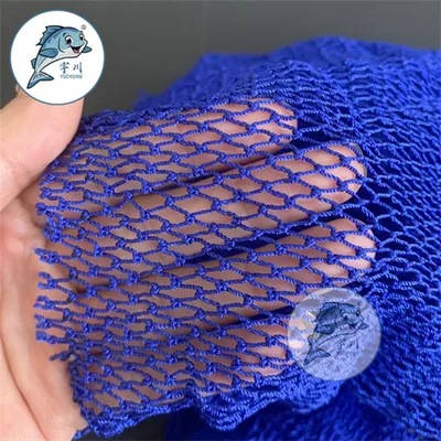 High Quality Stretch Nylon Multifilament Single &Double Knot Fishing Nets