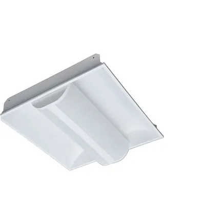 2X2 600X600 130lm/W White 36W Aluminum LED Troffer