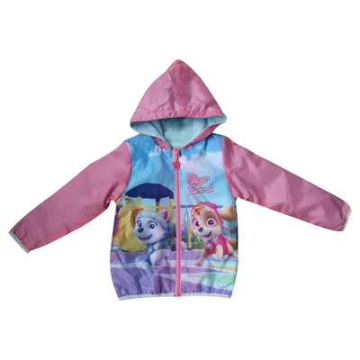 Hot Sale Children Clothes Girl Fashion Jacket Spring/Autumn with Digital Print at Front