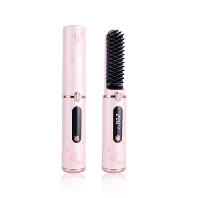 2-in-1 Mini Ionic Hair Brush