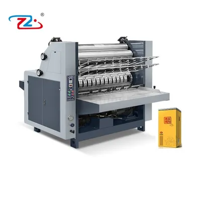 High Quality Continuous Working Servo Control Paper Pasting Machine for Logistics Packaging
